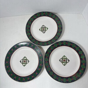 Pfaltzgraff Salad Plates Amalfi Classic 7.75” Lot Set of 3 Pat‎ Farrell D